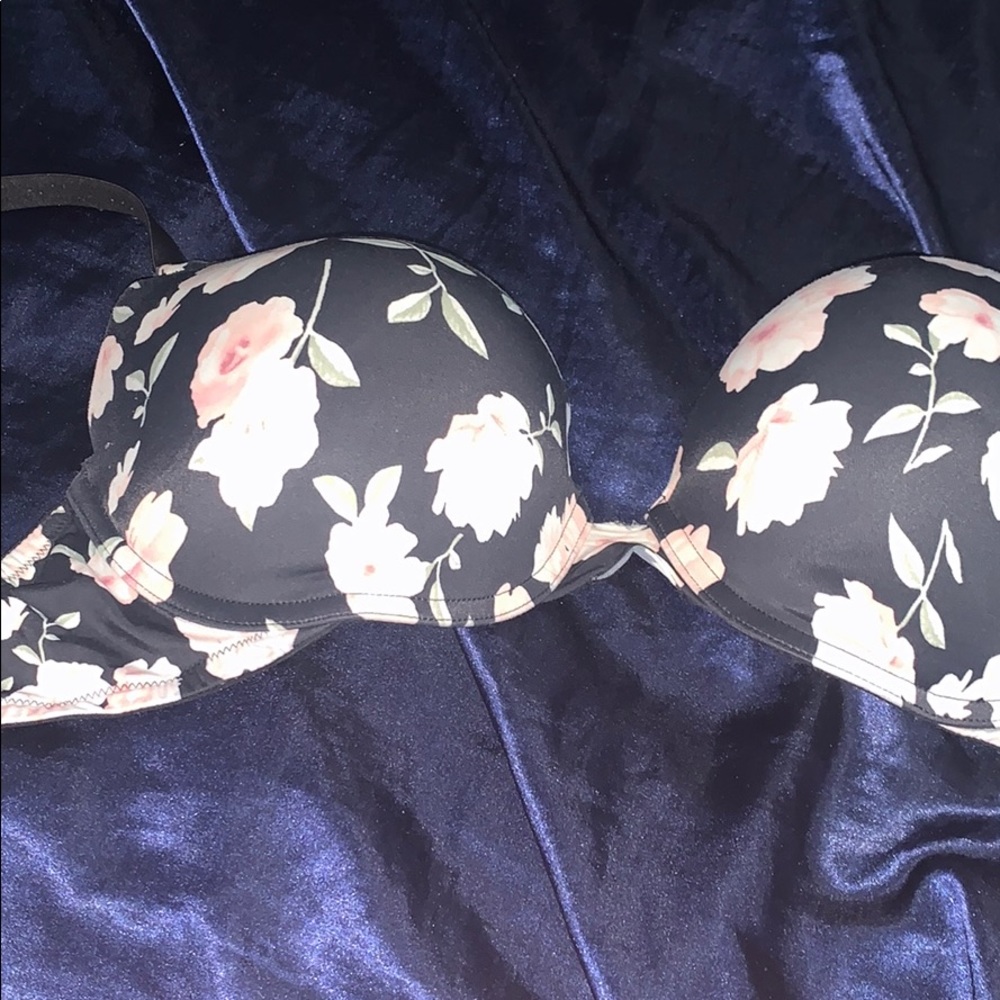 Pink bra